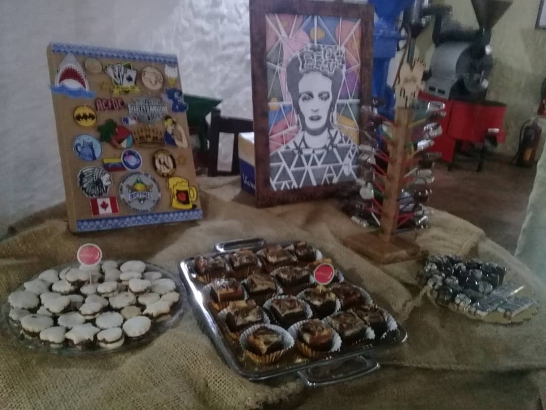 Productos de emprendedores tachirenses