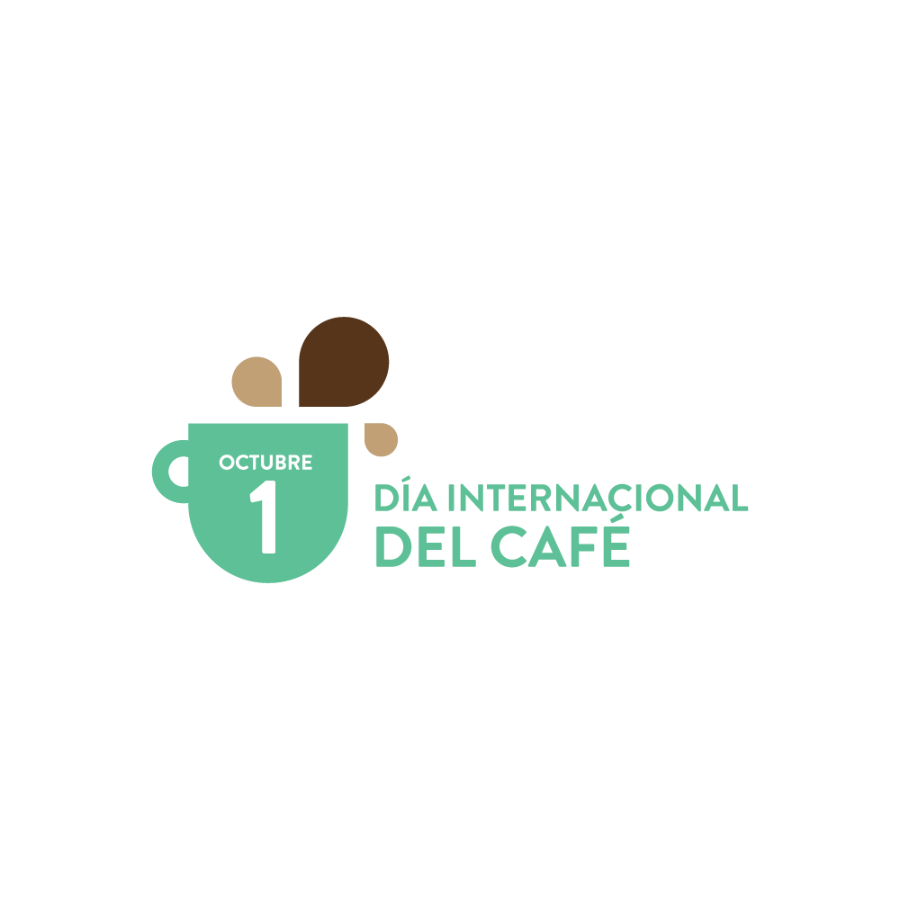 Logo del Día Internacional del Café