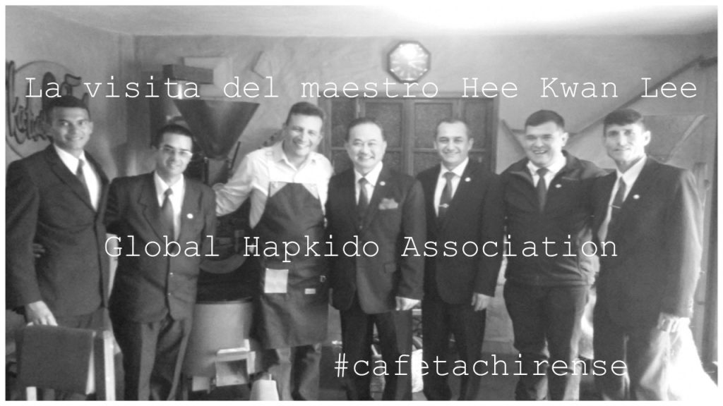 Visita al Táchira por parte de la Global Hapkido Association. Un encuentro cultural y sensorial con café.