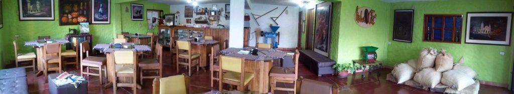 Katuay Café es parte de la reseña histórica de Caroai Café