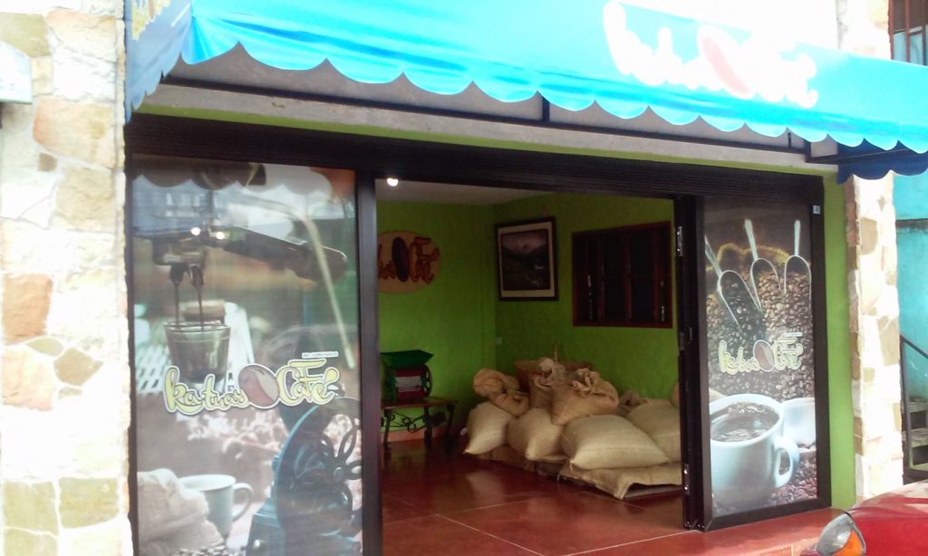 Katuay Café inicia en el Táchira, y quizás en el occidente del país, como la primera cafetería de tercera ola.
