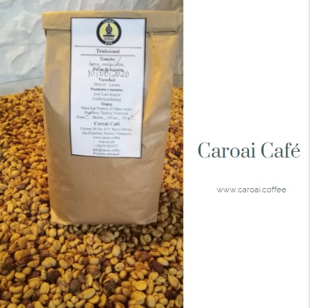 Café de origen, en venta producido y comercializado directamente por el productor.