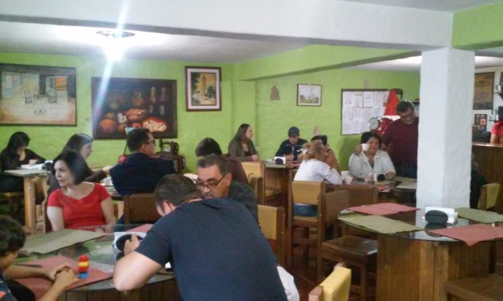 Katuay Café es el inicio de la reseña histórica de Caroai Café