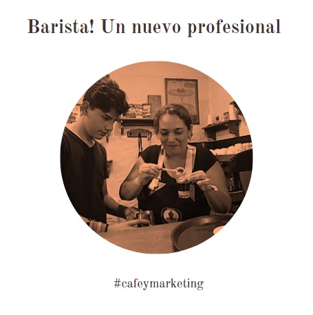 El barista se puede considerar un profesional del café.