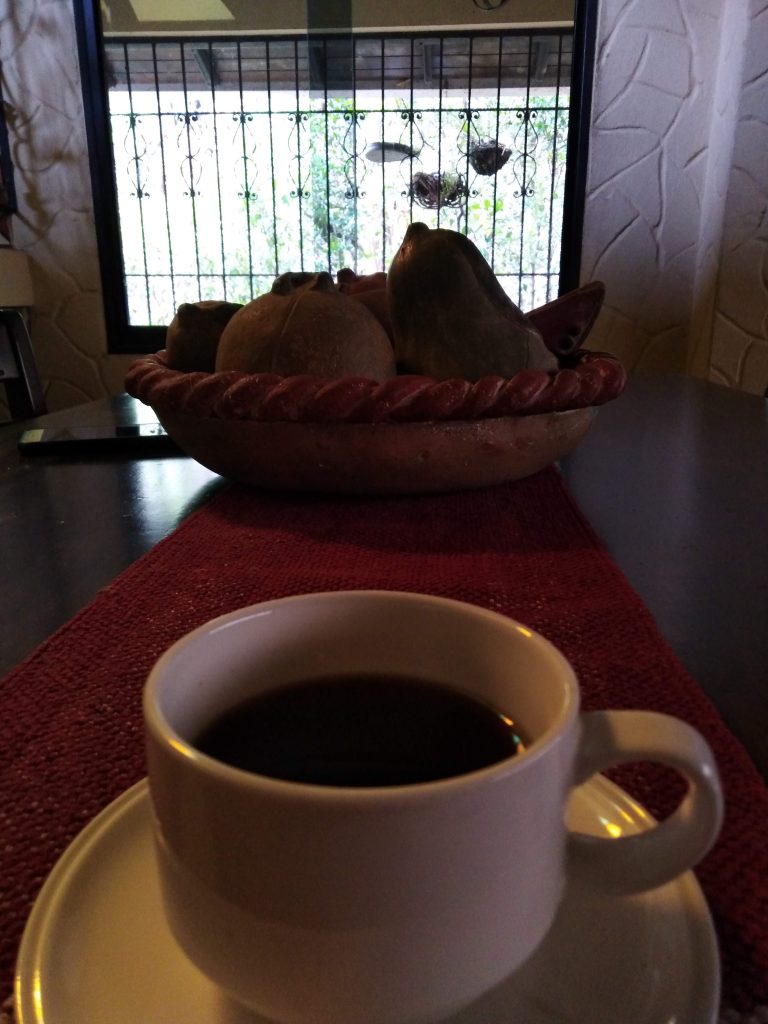 El café versus covid 19