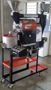 Para tiendas de cafe de uno o dos kilos de capacidad
