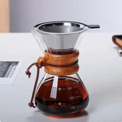 cafetera pour over 400 ml