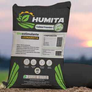Fertilizantes orgánicos Leonardita presentación de 40 kilogramos