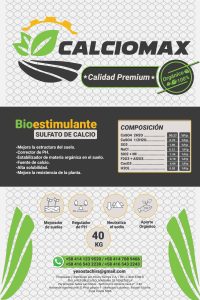 fertilizantes orgánicos - calcio max