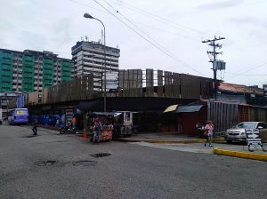 Area donde estuvo la Botica Alemana, calle 7 entre carrera 6 y la actual 5ta, Avenida. Cerca de la Casa Steinvorth.