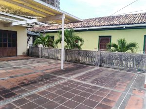 Terraza de la Casa Steinvorth