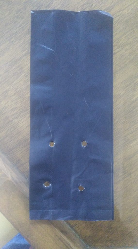 Bolsas para vivero de cafe o, tambien, para otros rubros.