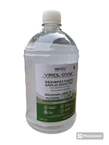 Virol Oxy para desinfección en actividades agrícolas y pecuarias.
